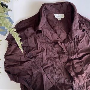 Coldwater Creek - Brown- M